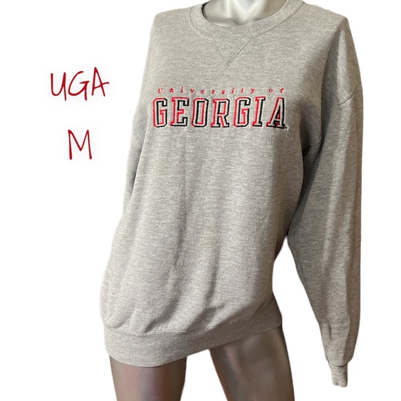 Tops - EUC UNIVERSITY OF GA SWEATSHIRT—MED